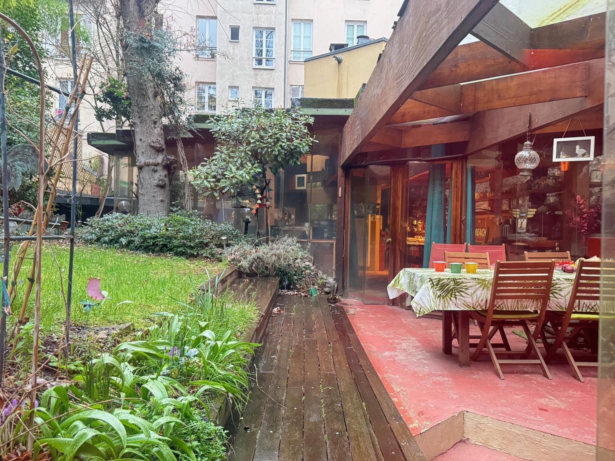 Bed & Bamboo Hotel Paris Exterior foto